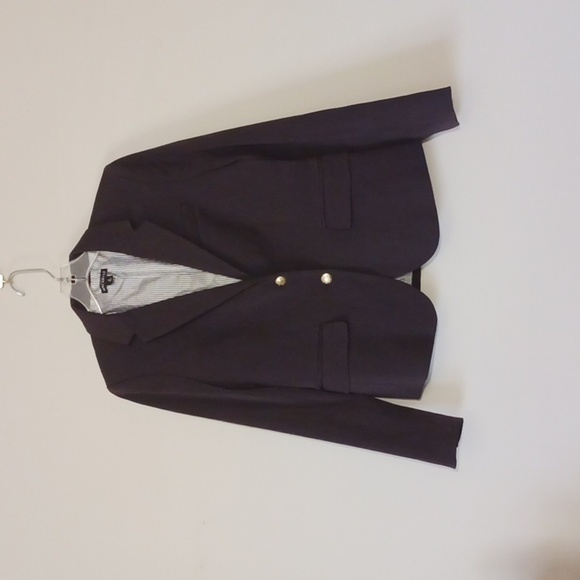 J Crew Mercantile Schoolboy Brown Blazer, Size 6 - Picture 2 of 10